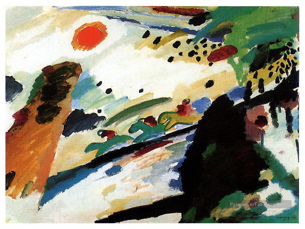 romantique Wassily Kandinsky Peintures à l'huile